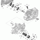 Spyder GS 990 Semi-Automatic Масляная система