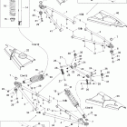 Spyder GS 990 07- suspension, front