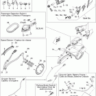 Spyder GS 990 10- electrical accessories, rear