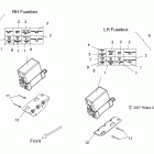 V08SB36/SD36 VISION ALL OPTIONS Electrical, fusebox - v08sb36 / sd36 all options
