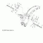 V11CA36/CB36 KINGPIN ALL OPTIONS Chassis, passenger footpegs and floorboards - v11ca36 / ...