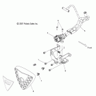 V11CA36/CB36 KINGPIN ALL OPTIONS Engine, idle air control - v11ca36 / cb36 all options