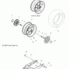 V12HS36/HA36 HAMMER S/8 BALL ALL OPTIONS Wheels, rear - v12hs36 / ha36 all options