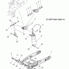 V10DB36DA/EB36DA CROSS COUNTRY/CROSS ROADS ALL OPTIONS Suspension, rear asm., swing arm and shock - v10db36da /...