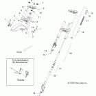 V09HB36/HS36 HAMMER/HAMMER SPORT ALL OPTIONS Suspension, front forks, kayaba - v09hb36 / hs36 all opt...
