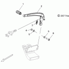 V08SB36/SD36 VISION ALL OPTIONS Brakes, brake pedal - v08sb36 / sd36 all options
