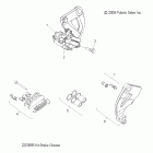 V12SW36/AW36 VISION/ANESS ALL OPTIONS Brakes, caliper, rear - v12sw36 / aw36 all options