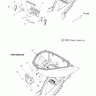 V12SW36/AW36 VISION/ANESS ALL OPTIONS Chassis, license plate bracket - v12sw36 / aw36 all opti...