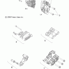 V12SW36/AW36 VISION/ANESS ALL OPTIONS Brakes, caliper, front - v12sw36 / aw36 all options