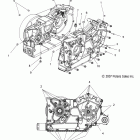 V08SB36/SD36 VISION ALL OPTIONS Engine, crankcase - v08sb36 / sd36 all options