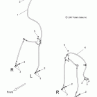 V08SB36/SD36 VISION ALL OPTIONS Brakes, brake lines, front - v08sb36 / sd36 all options