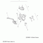 V12SW36/AW36 VISION/ANESS ALL OPTIONS Brakes, brake lever and master cylinder - v12sw36 / aw36...