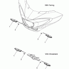 V10DB36DA/EB36DA CROSS COUNTRY/CROSS ROADS ALL OPTIONS Electrical, turn signal, front - v10db36da / eb36da all ...