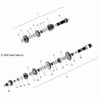 V10CB26/PB26 KINGPIN ALL OPTIONS Drive train, transmission (5 speed) - v10cb26 / pb26 all...