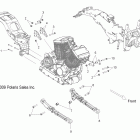 V10SD36/SC36/VB36 VISION TOUR PREMIUM/NESS/8 BALL ALL OPTIONS Engine, engine mounting - v10sd36 / sc36 / vb36 all opti...