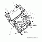 V12TW36/DW36/KW36 CROSS COUNTRY ALL OPTIONS Body, fairing, front support asm. - v12tw36 / dw36 / kw3...