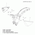 V10CB26/PB26 KINGPIN ALL OPTIONS Body, side cover - v10cb26 / pb26 all options
