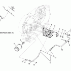 V08SB36/SD36 VISION ALL OPTIONS Engine, oil pump mounting and dipstick - v08sb36 / sd36 ...
