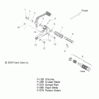 V10XB36DAP/LKP/XC36DN JACKPOT ALL OPTIONS Chassis, footpeg, r.h. - v10xb36dap / lkp / xc36dn all o...