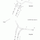 V10XB36DAP/LKP/XC36DN JACKPOT ALL OPTIONS Steering, handlebar mounting - v10xb36dap / lkp / xc36dn...