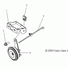 V12BW36/EW36 CROSS ROADS ALL OPTIONS Electrical, horn - v12bw36 / ew36 all options