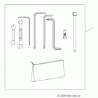 V10DB36DA/EB36DA CROSS COUNTRY/CROSS ROADS ALL OPTIONS Tools, tool kit - v10db36da / eb36da all options