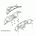 V12TW36/DW36/KW36 CROSS COUNTRY ALL OPTIONS Body, dash, inner - v12tw36 / dw36 / kw36 all options