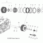 V10CB26/PB26 KINGPIN ALL OPTIONS Drive train, clutch - v10cb26 / pb26 all options
