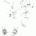 V10CB26/PB26 KINGPIN ALL OPTIONS Steering, controls and mirrors - v10cb26 / pb26 all opti...