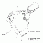 V12HS36/HA36 HAMMER S/8 BALL ALL OPTIONS Chassis, frame - v12hs36 / ha36 all options