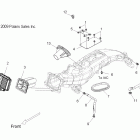 V12SW36/AW36 VISION/ANESS ALL OPTIONS Engine, air intake - v12sw36 / aw36 all options
