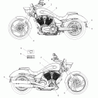 V12XB36 JACKPOT ALL OPTIONS Body, decals - v12xb36 all options