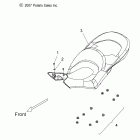 V08SB36/SD36 VISION ALL OPTIONS Body, seat - v08sb36 / sd36 all options