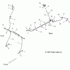 V09HB36/HS36 HAMMER/HAMMER SPORT ALL OPTIONS Brakes, brake lines and reservoir - v09hb36 / hs36 all o...