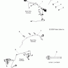 V10CB26/PB26 KINGPIN ALL OPTIONS Electrical, wire harnesses - v10cb26 / pb26 all options