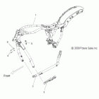 V11CA36/CB36 KINGPIN ALL OPTIONS Chassis, frame - v11ca36 / cb36 all options