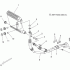 V08SB36/SD36 VISION ALL OPTIONS Engine, oil cooling system - v08sb36 / sd36 all options