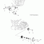 V08SB36/SD36 VISION ALL OPTIONS Engine, starter motor - v08sb36 / sd36 all options