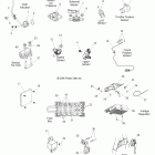 V10CB26/PB26 KINGPIN ALL OPTIONS Electrical, switches and sensors and components - v10cb2...