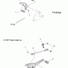 V10CB26/PB26 KINGPIN ALL OPTIONS Drive train, shift linkage - v10cb26 / pb26 all options