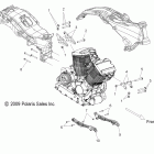 V12BW36/EW36 CROSS ROADS ALL OPTIONS Engine, engine mounting - v12bw36 / ew36 all options