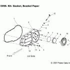 V08SB36/SD36 VISION ALL OPTIONS Engine, primary cover - v08sb36 / sd36 all options