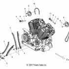 V11CA36/CB36 KINGPIN ALL OPTIONS Engine, camchain - v11ca36 / cb36 all options