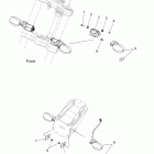 V09HB36/HS36 HAMMER/HAMMER SPORT ALL OPTIONS Electrical, turn signals - v09hb36 / hs36 all options