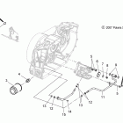 V12BW36/EW36 CROSS ROADS ALL OPTIONS Engine, oil pump mounting and dipstick - v12bw36 / ew36 ...