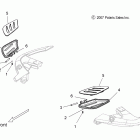 V08SB36/SD36 VISION ALL OPTIONS Chassis, floorboard, passenger - v08sb36 / sd36 all opti...
