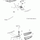 V08SB36/SD36 VISION ALL OPTIONS Chassis, floorboard, driver - v08sb36 / sd36 all options