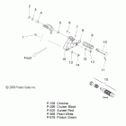 V10XB36DAP/LKP/XC36DN JACKPOT ALL OPTIONS Chassis, footpeg, l.h. - v10xb36dap / lkp / xc36dn all o...