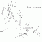 V10DB36DA/EB36DA CROSS COUNTRY/CROSS ROADS ALL OPTIONS Engine, oil cooler - v10db36da / eb36da all options
