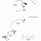 V09HB36/HS36 HAMMER/HAMMER SPORT ALL OPTIONS Electrical, wire harnesses - v09hb36 / hs36 all options